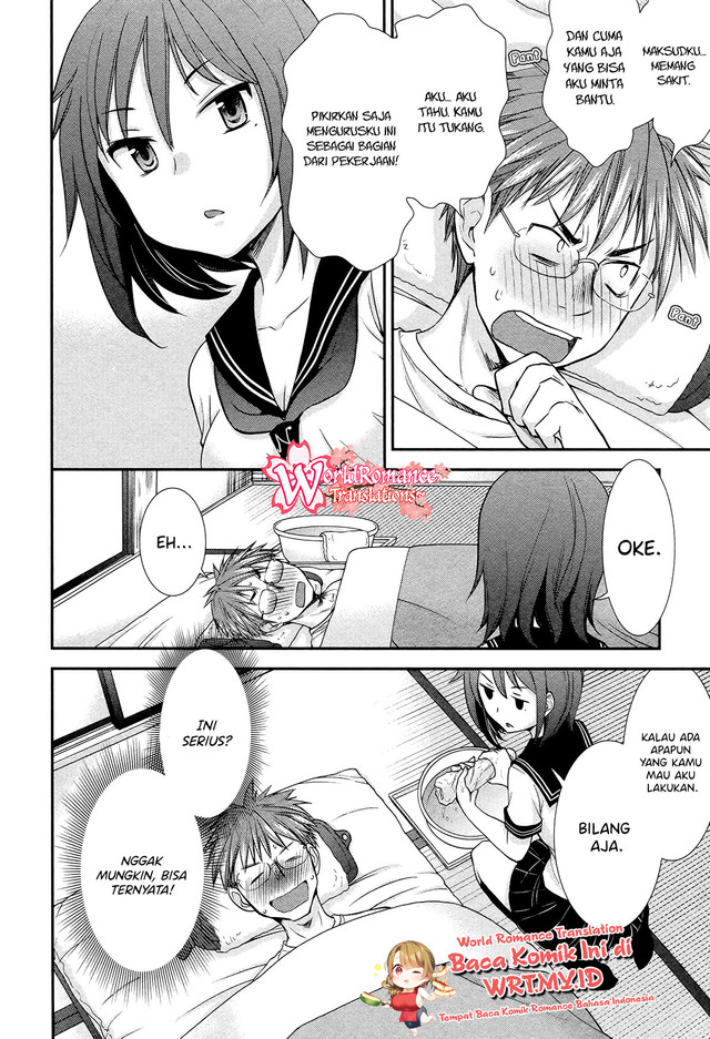 Henjo Hen na Joshikousei Amaguri Chiko Chapter 05.1 Gambar 20