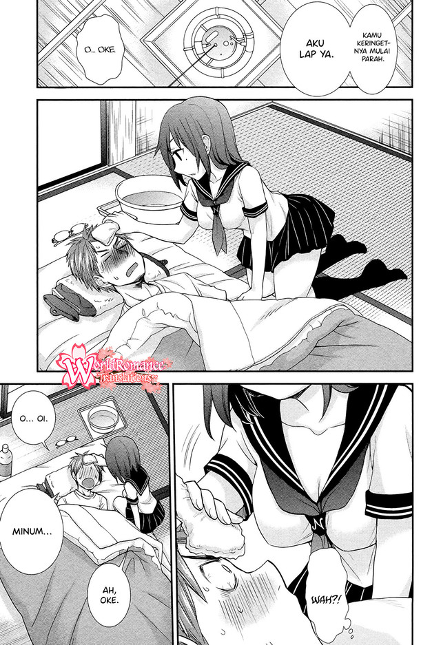 Henjo Hen na Joshikousei Amaguri Chiko Chapter 05.1 Gambar 21