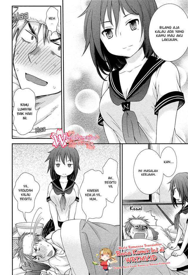 Henjo Hen na Joshikousei Amaguri Chiko Chapter 05.1 Gambar 5