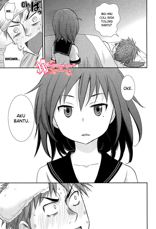 Henjo Hen na Joshikousei Amaguri Chiko Chapter 05.1 Gambar 6