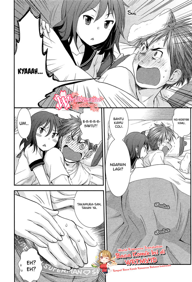 Henjo Hen na Joshikousei Amaguri Chiko Chapter 05.1 Gambar 7