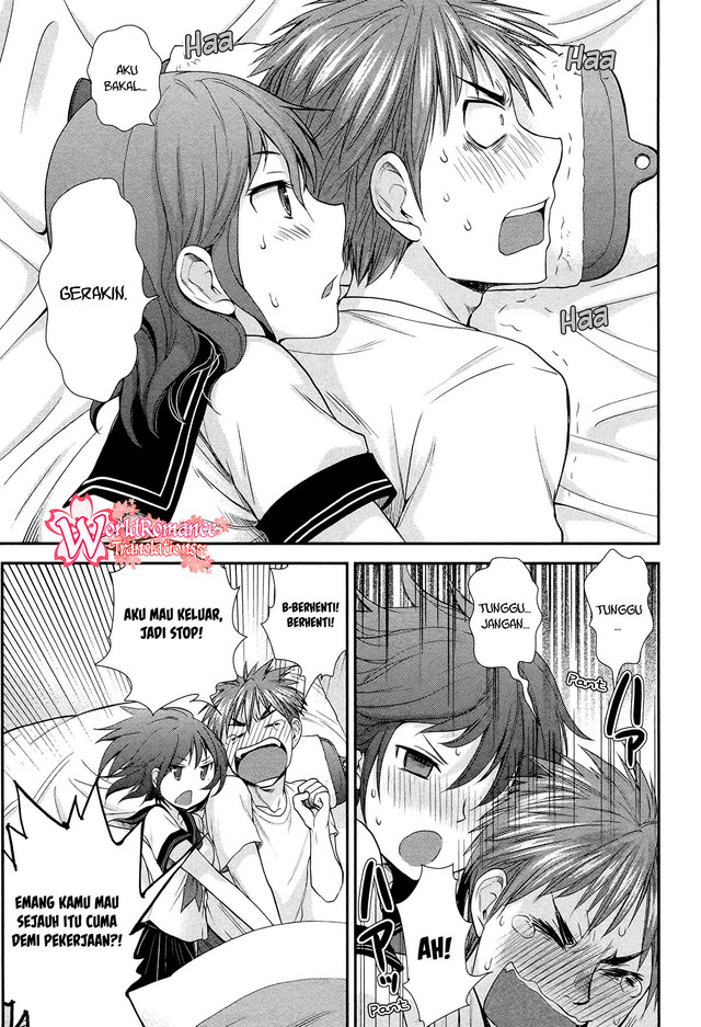 Henjo Hen na Joshikousei Amaguri Chiko Chapter 05.1 Gambar 8