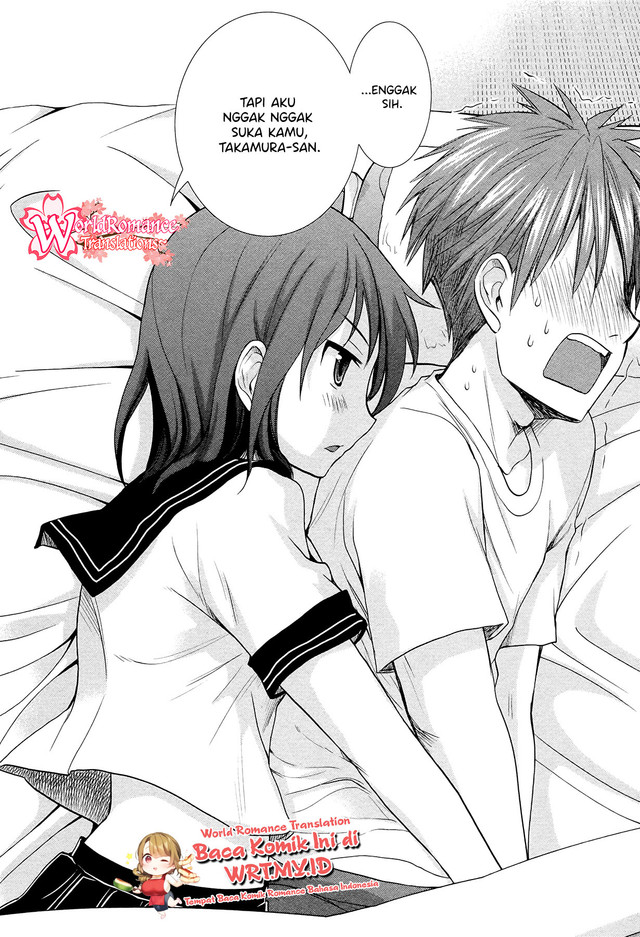 Henjo Hen na Joshikousei Amaguri Chiko Chapter 05.1 Gambar 9