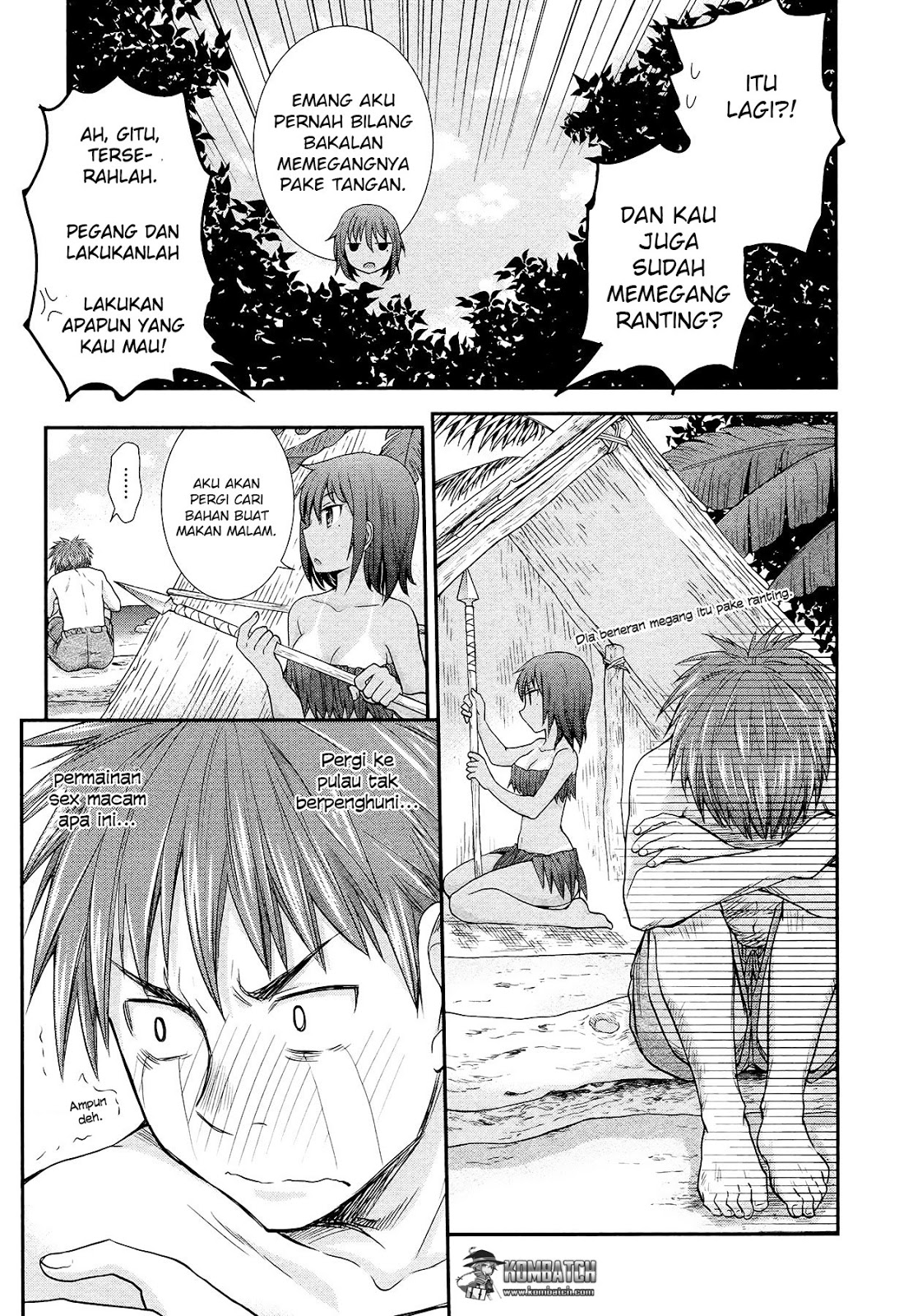 Henjo Hen na Joshikousei Amaguri Chiko Chapter 05 Gambar 10