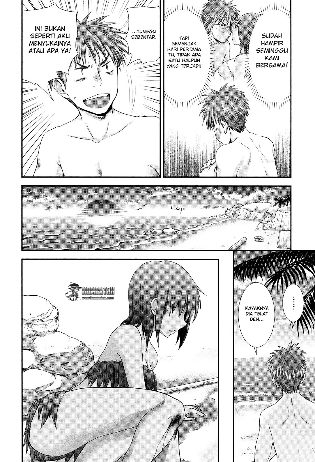 Henjo Hen na Joshikousei Amaguri Chiko Chapter 05 Gambar 11