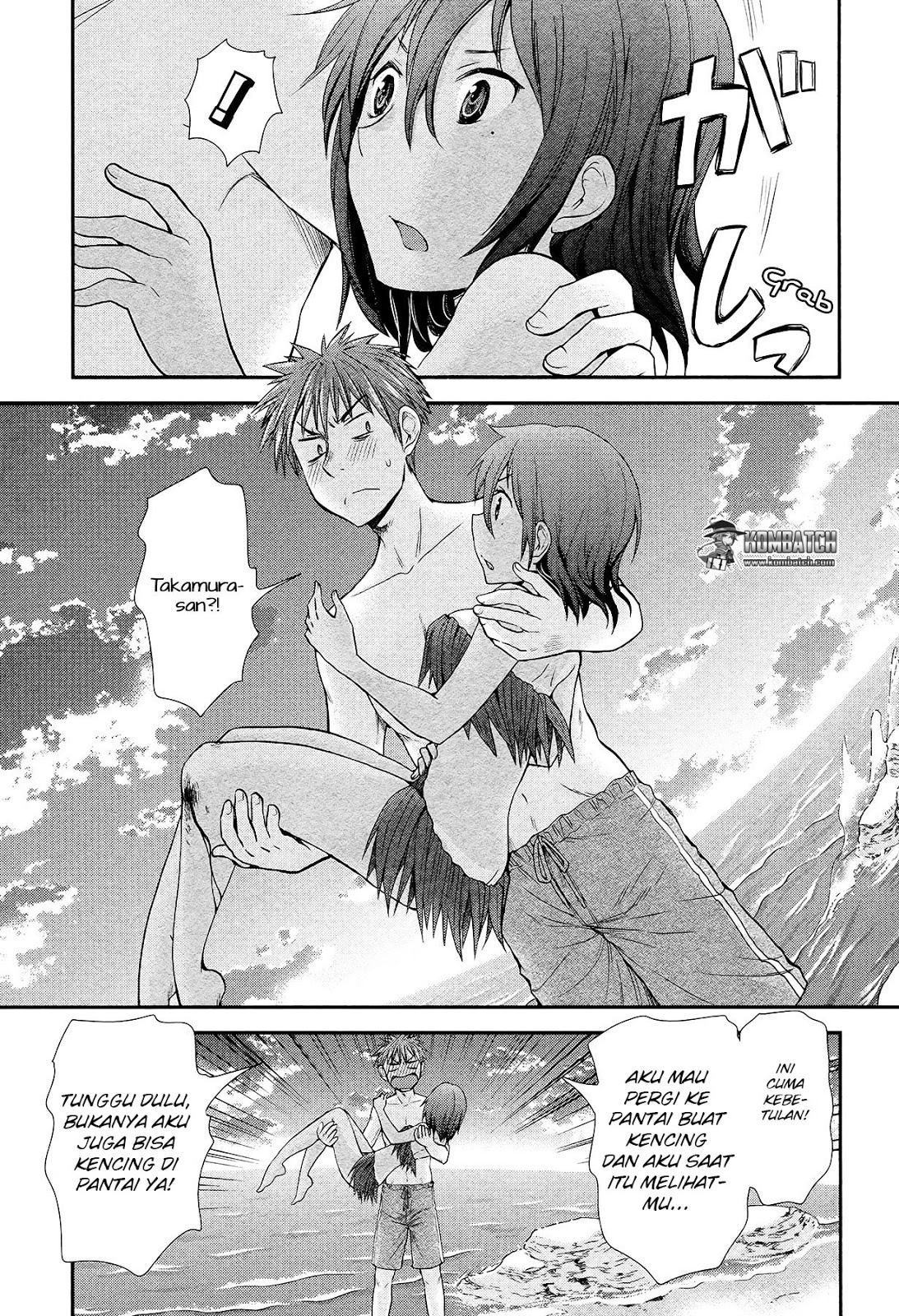Henjo Hen na Joshikousei Amaguri Chiko Chapter 05 Gambar 12