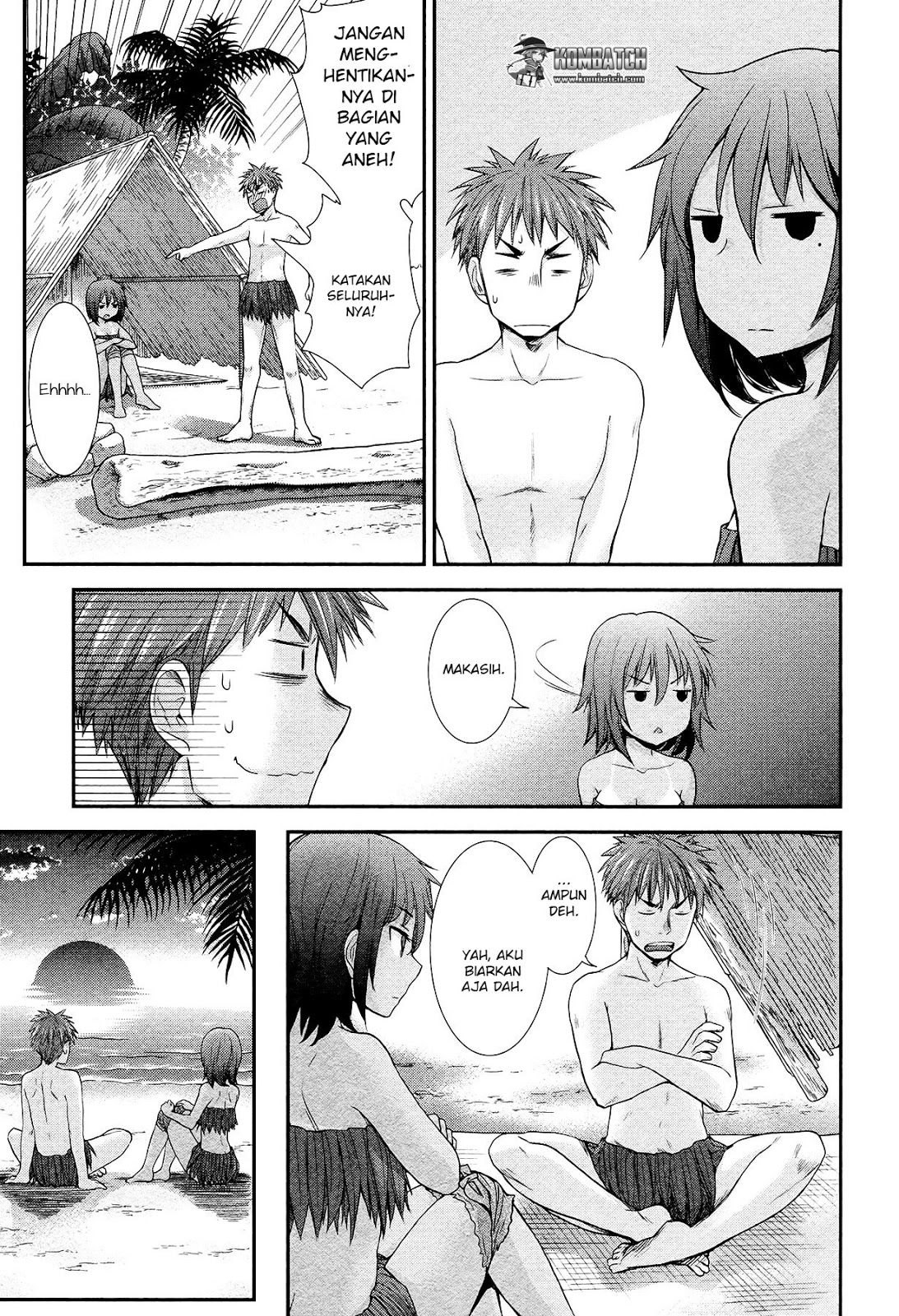 Henjo Hen na Joshikousei Amaguri Chiko Chapter 05 Gambar 14