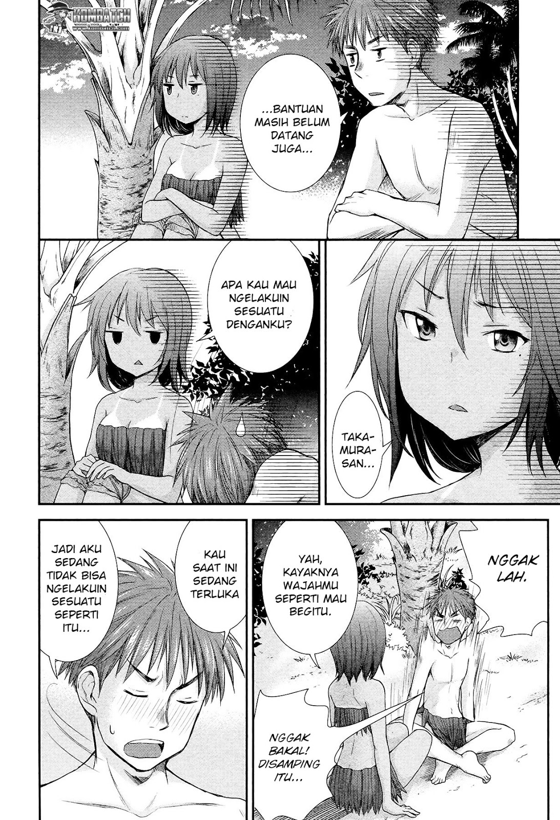 Henjo Hen na Joshikousei Amaguri Chiko Chapter 05 Gambar 15
