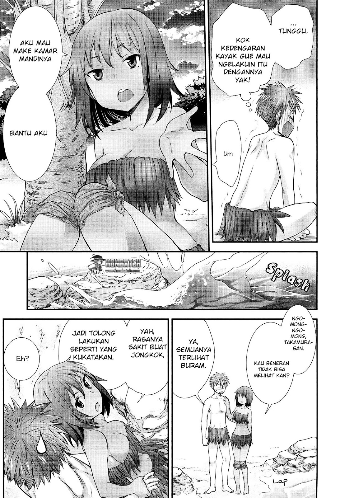 Henjo Hen na Joshikousei Amaguri Chiko Chapter 05 Gambar 16