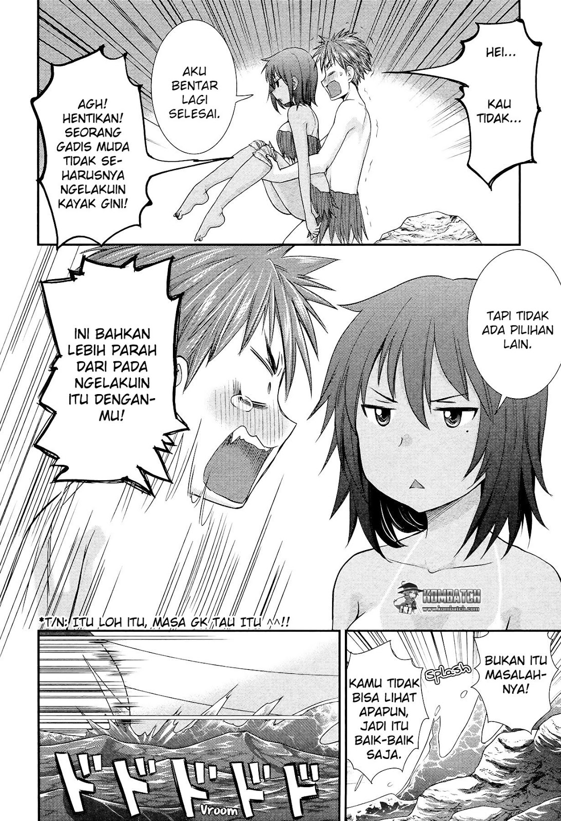 Henjo Hen na Joshikousei Amaguri Chiko Chapter 05 Gambar 19