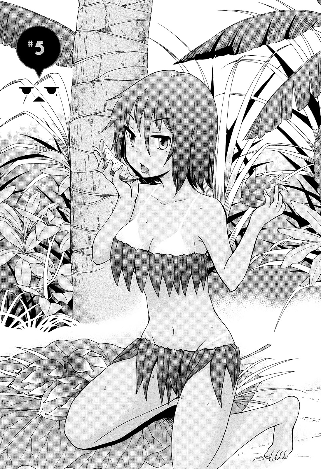 Baca Henjo Hen na Joshikousei Amaguri Chiko Chapter 05 Gambar 2