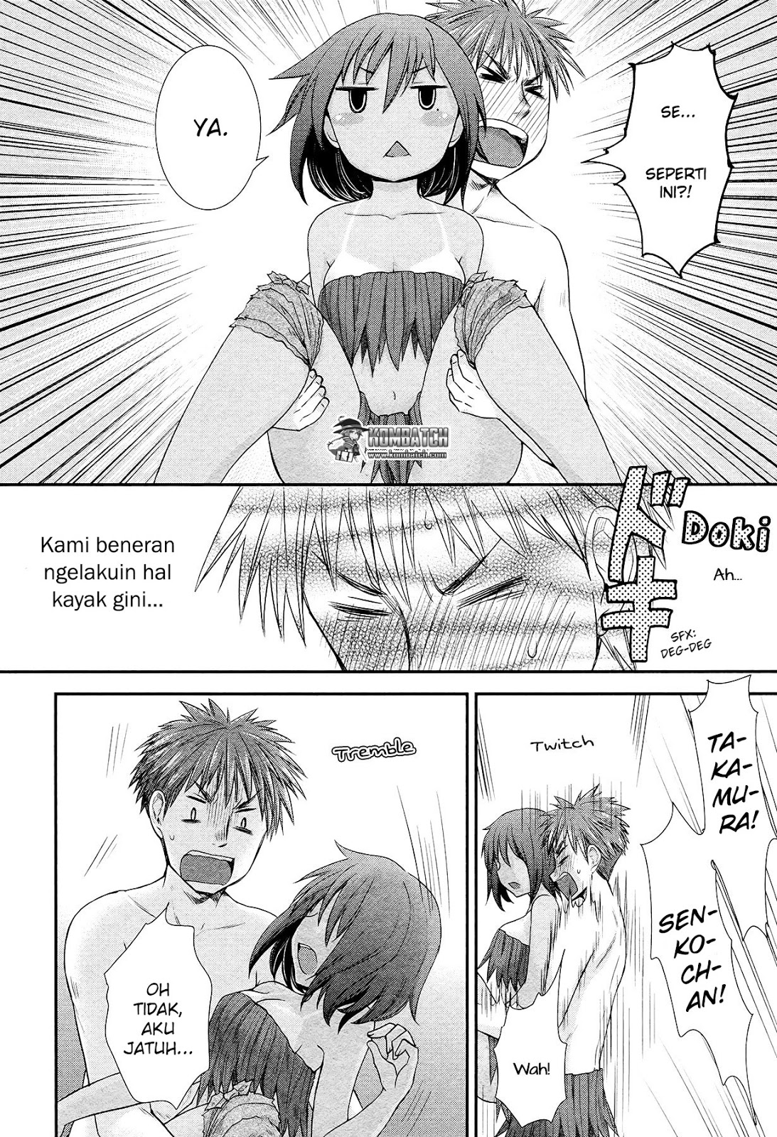 Henjo Hen na Joshikousei Amaguri Chiko Chapter 05 Gambar 21
