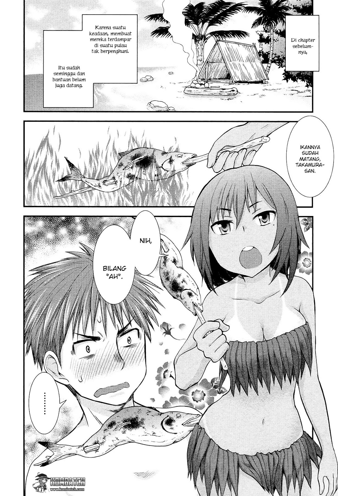 Henjo Hen na Joshikousei Amaguri Chiko Chapter 05 Gambar 3