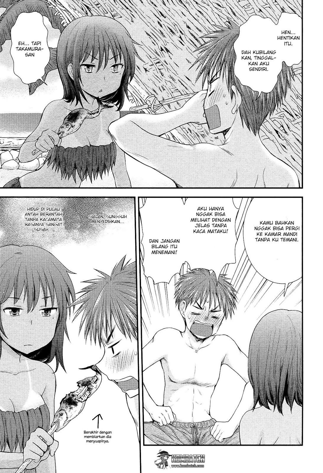 Henjo Hen na Joshikousei Amaguri Chiko Chapter 05 Gambar 4