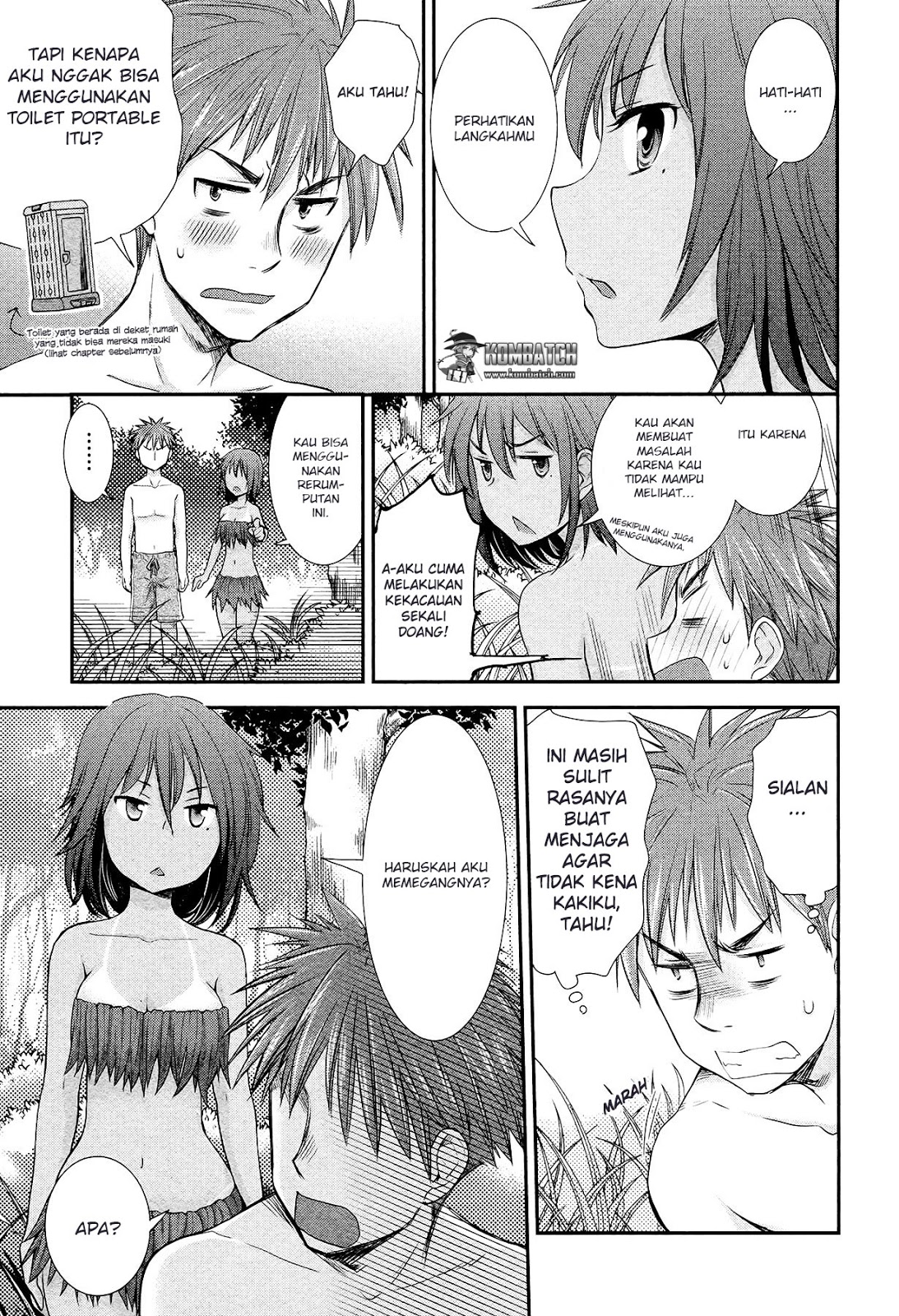 Henjo Hen na Joshikousei Amaguri Chiko Chapter 05 Gambar 6