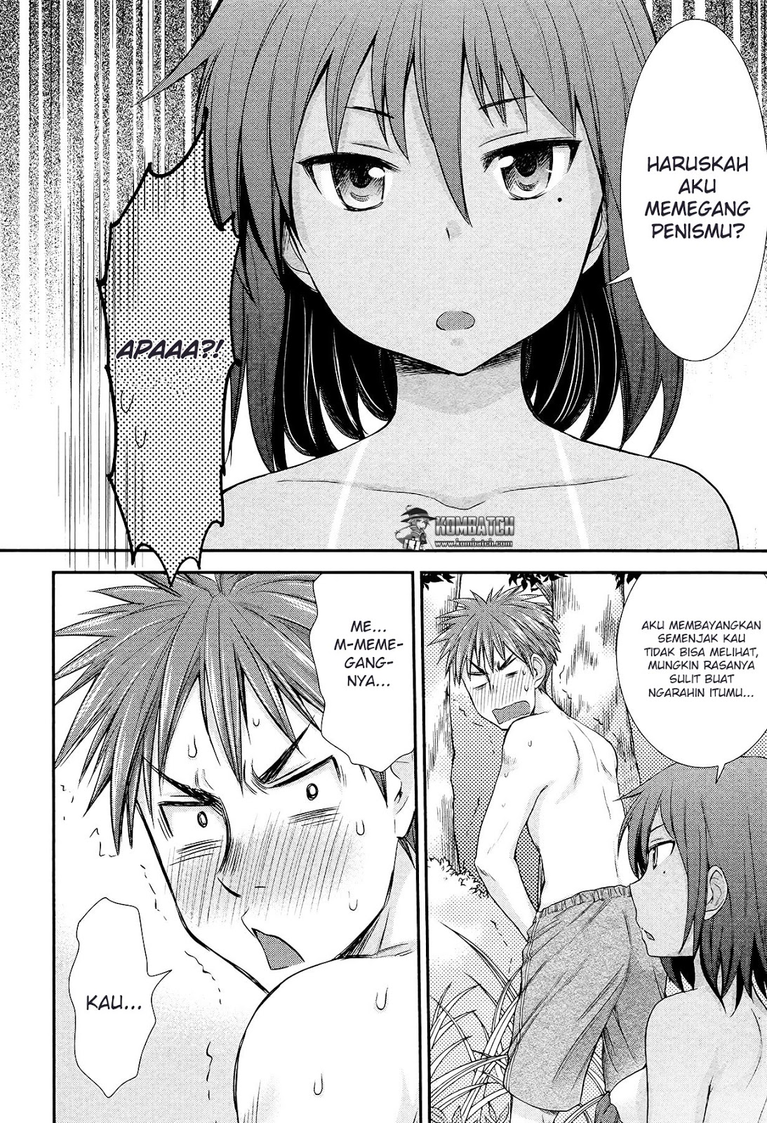Henjo Hen na Joshikousei Amaguri Chiko Chapter 05 Gambar 7