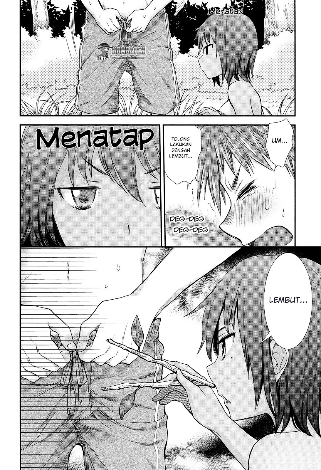 Henjo Hen na Joshikousei Amaguri Chiko Chapter 05 Gambar 9