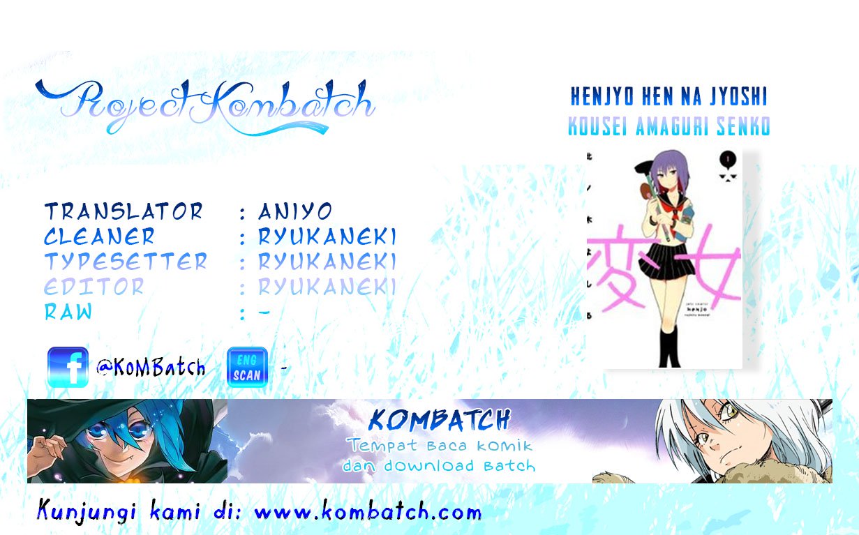 Baca Komik Henjo Hen na Joshikousei Amaguri Chiko Chapter 04 Gambar 1