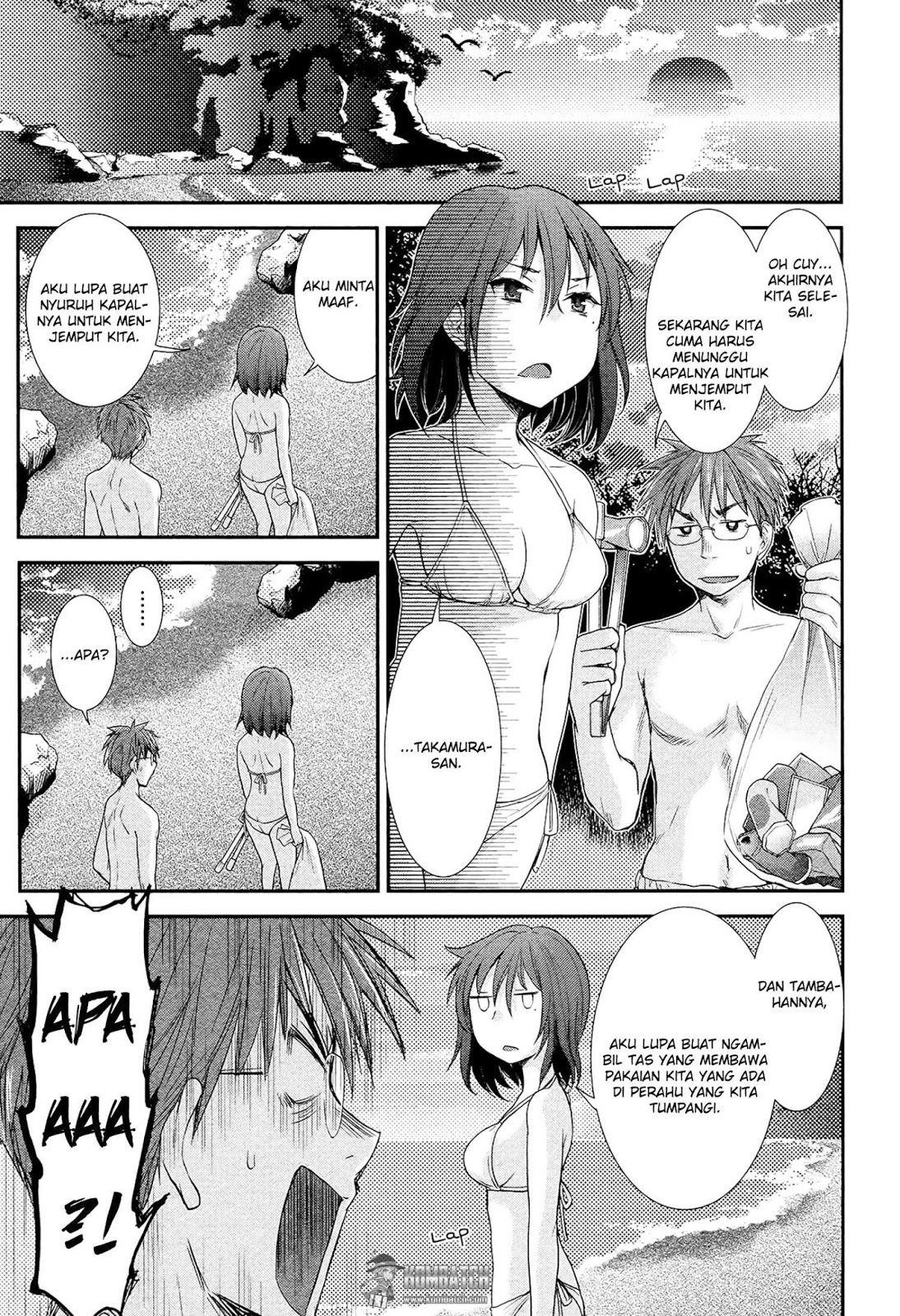 Henjo Hen na Joshikousei Amaguri Chiko Chapter 04 Gambar 14