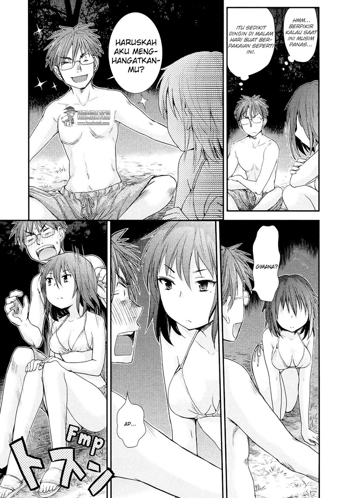 Henjo Hen na Joshikousei Amaguri Chiko Chapter 04 Gambar 16