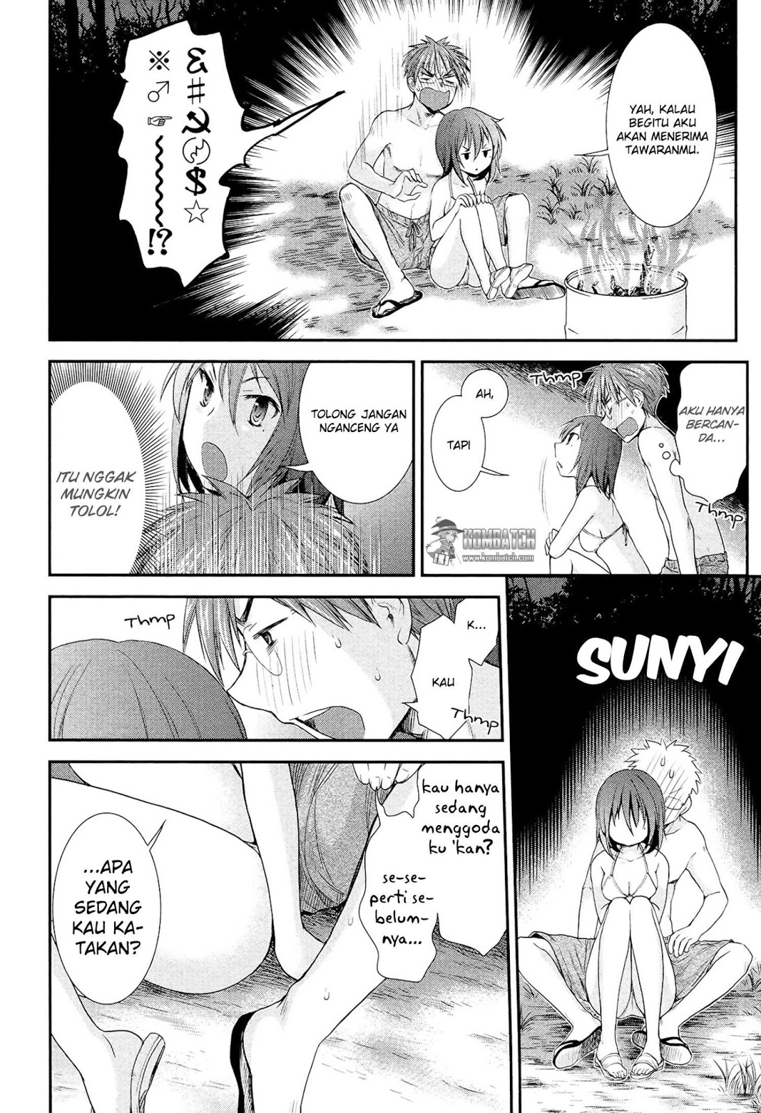 Henjo Hen na Joshikousei Amaguri Chiko Chapter 04 Gambar 17