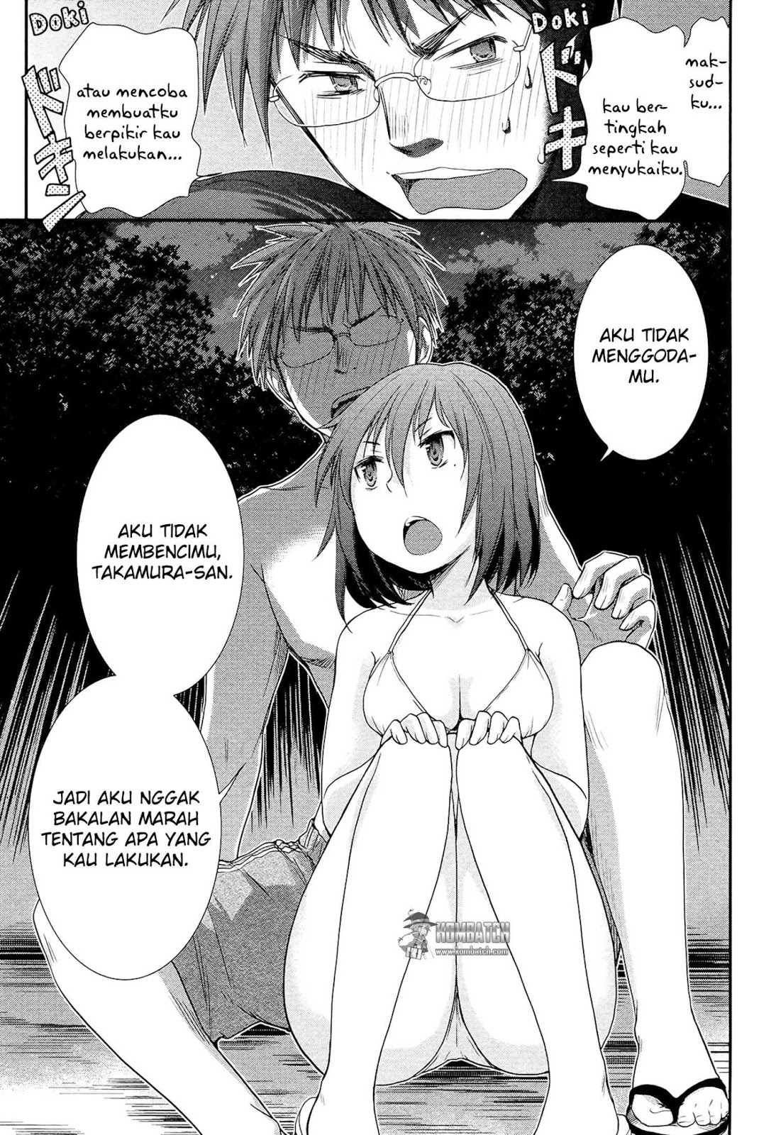Henjo Hen na Joshikousei Amaguri Chiko Chapter 04 Gambar 18