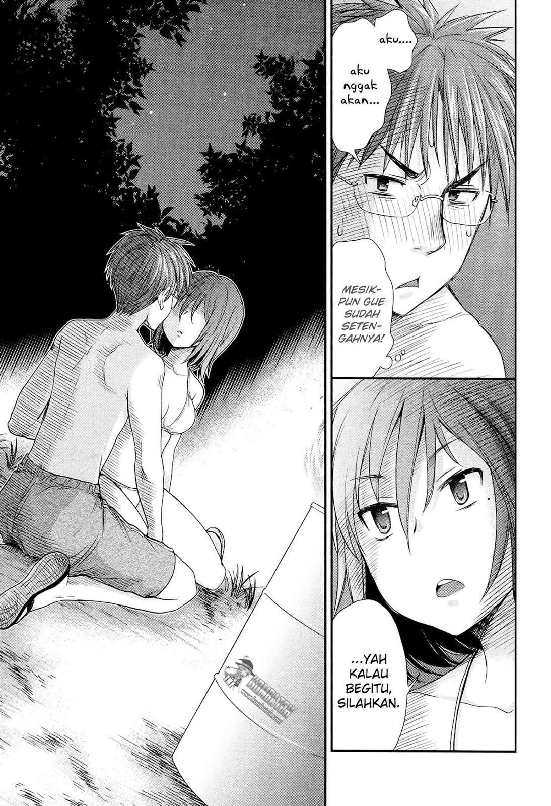 Henjo Hen na Joshikousei Amaguri Chiko Chapter 04 Gambar 20