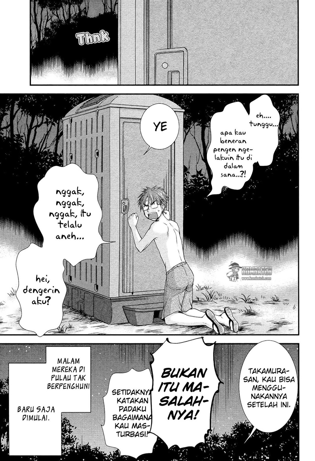 Henjo Hen na Joshikousei Amaguri Chiko Chapter 04 Gambar 23