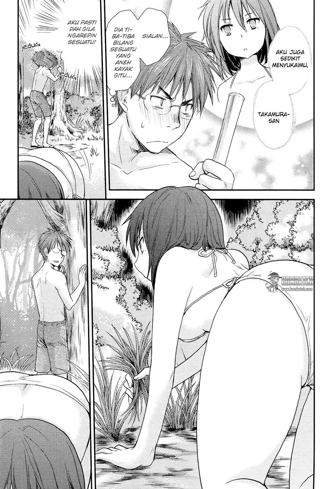 Henjo Hen na Joshikousei Amaguri Chiko Chapter 04 Gambar 6