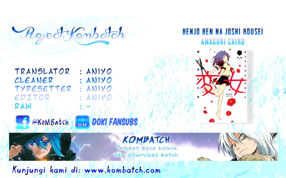 Baca Komik Henjo Hen na Joshikousei Amaguri Chiko Chapter 03 Gambar 1