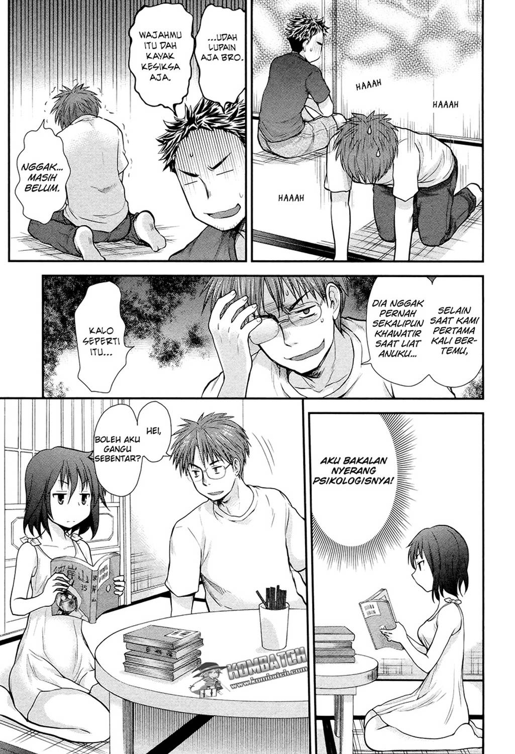 Henjo Hen na Joshikousei Amaguri Chiko Chapter 03 Gambar 10