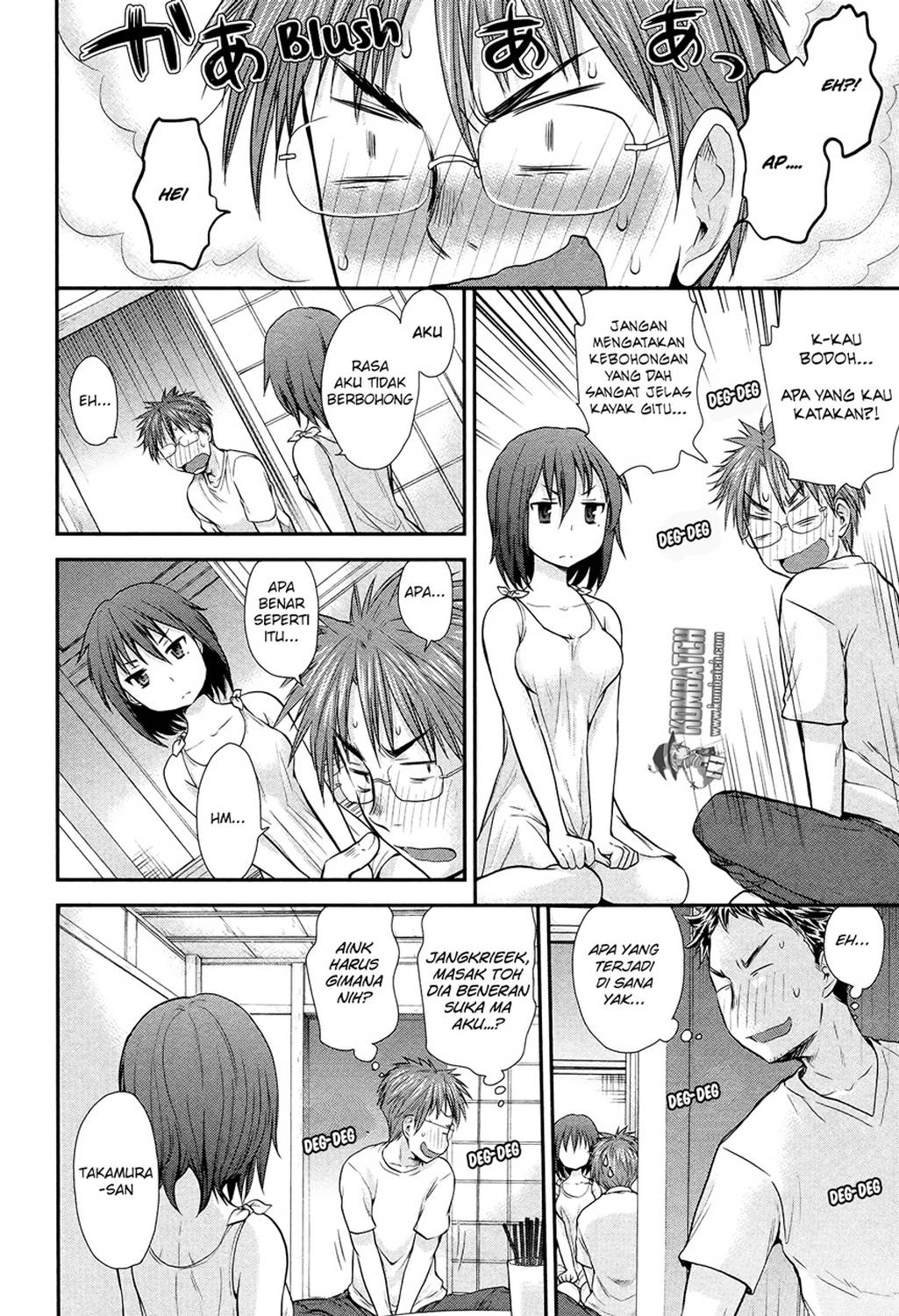 Henjo Hen na Joshikousei Amaguri Chiko Chapter 03 Gambar 13