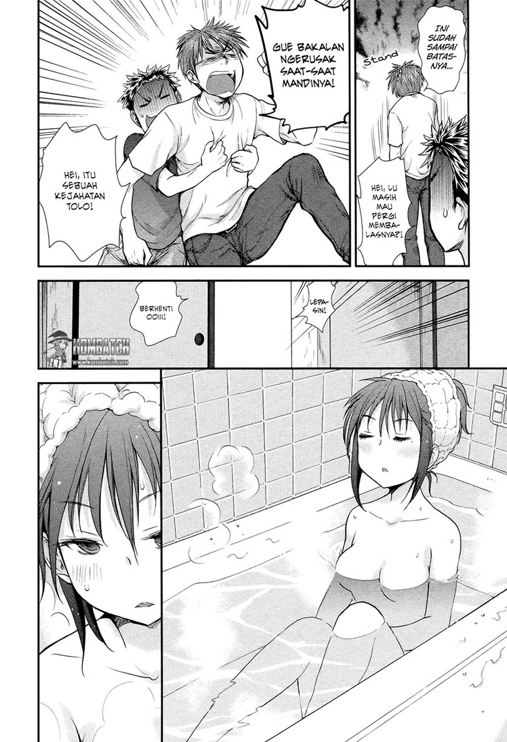 Henjo Hen na Joshikousei Amaguri Chiko Chapter 03 Gambar 17