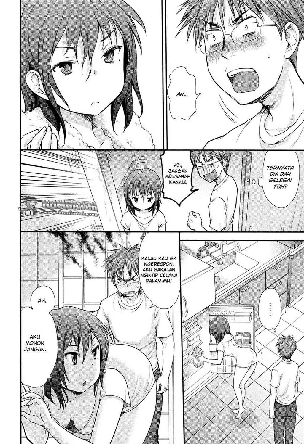 Henjo Hen na Joshikousei Amaguri Chiko Chapter 03 Gambar 19