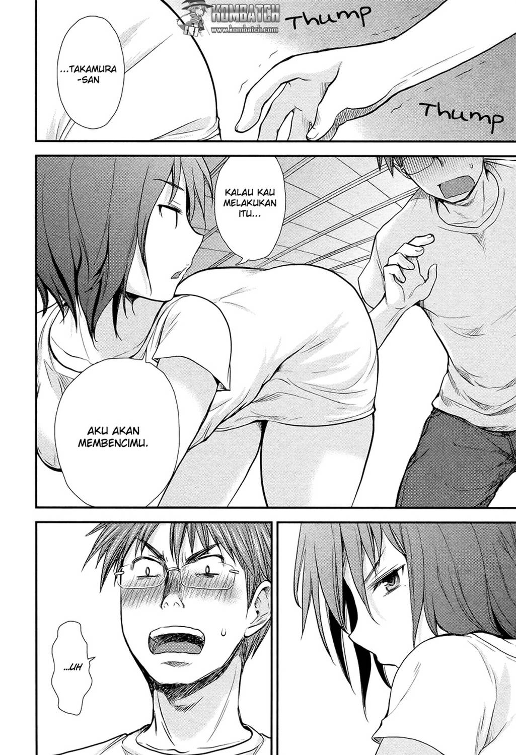 Henjo Hen na Joshikousei Amaguri Chiko Chapter 03 Gambar 21