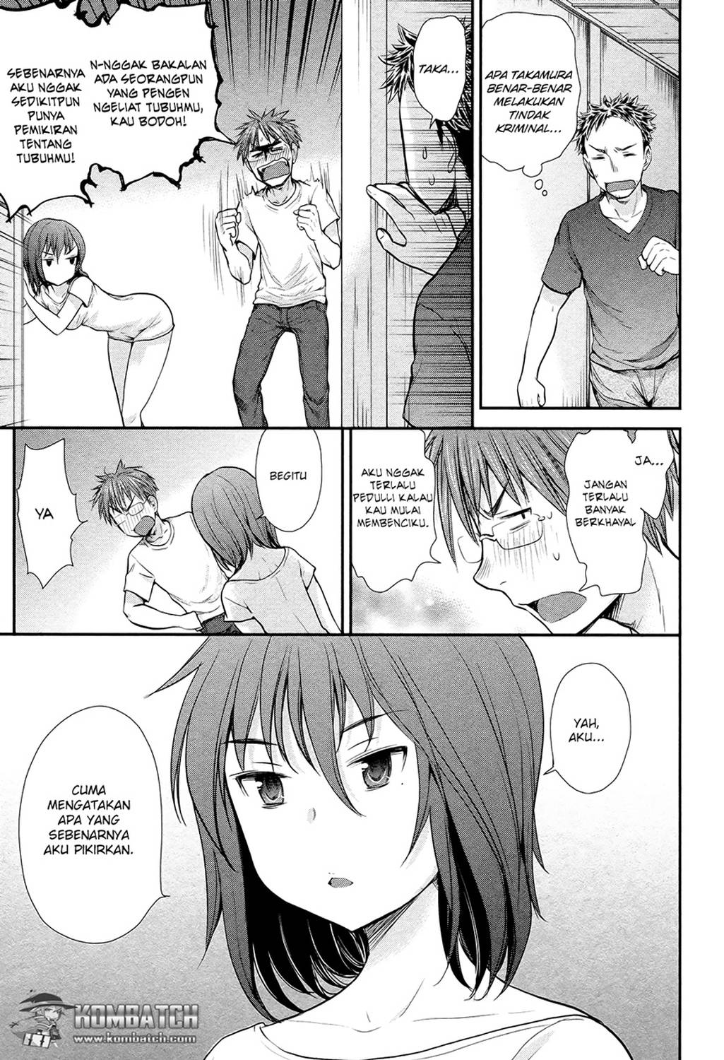 Henjo Hen na Joshikousei Amaguri Chiko Chapter 03 Gambar 22