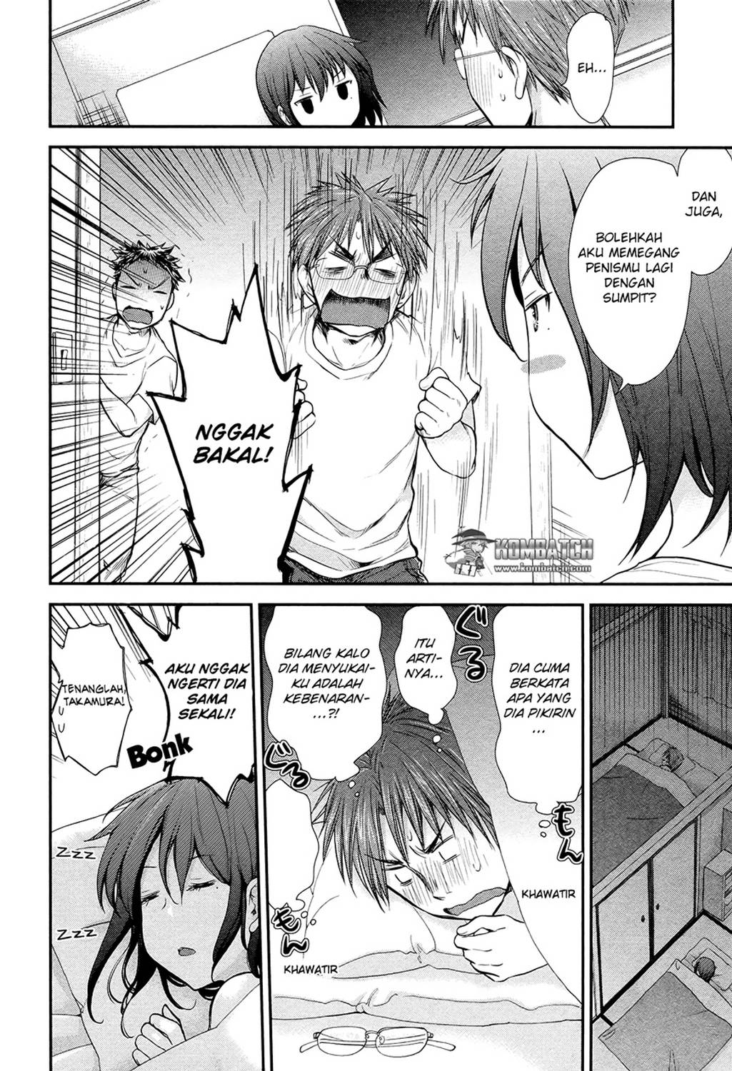 Henjo Hen na Joshikousei Amaguri Chiko Chapter 03 Gambar 23