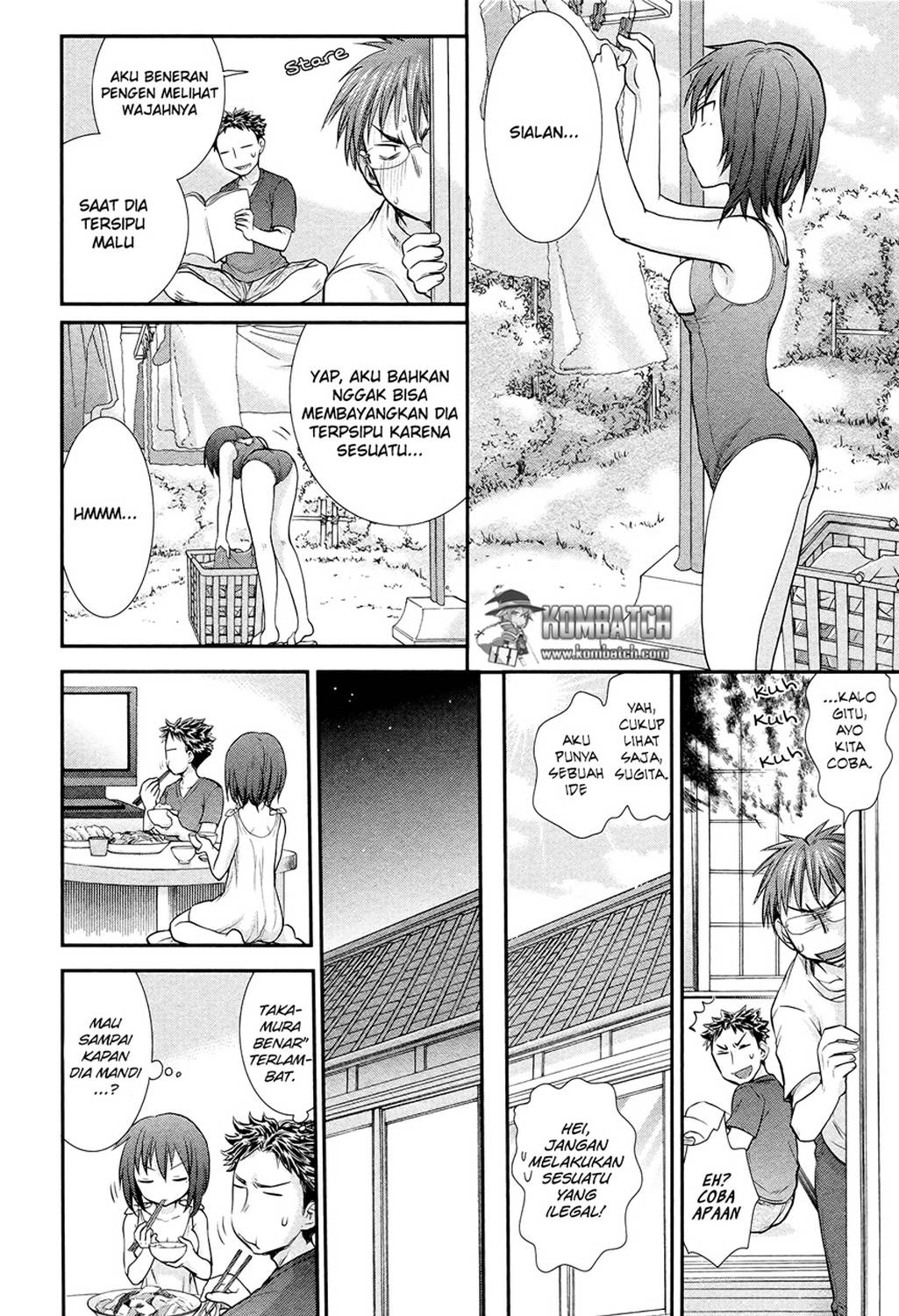 Henjo Hen na Joshikousei Amaguri Chiko Chapter 03 Gambar 7