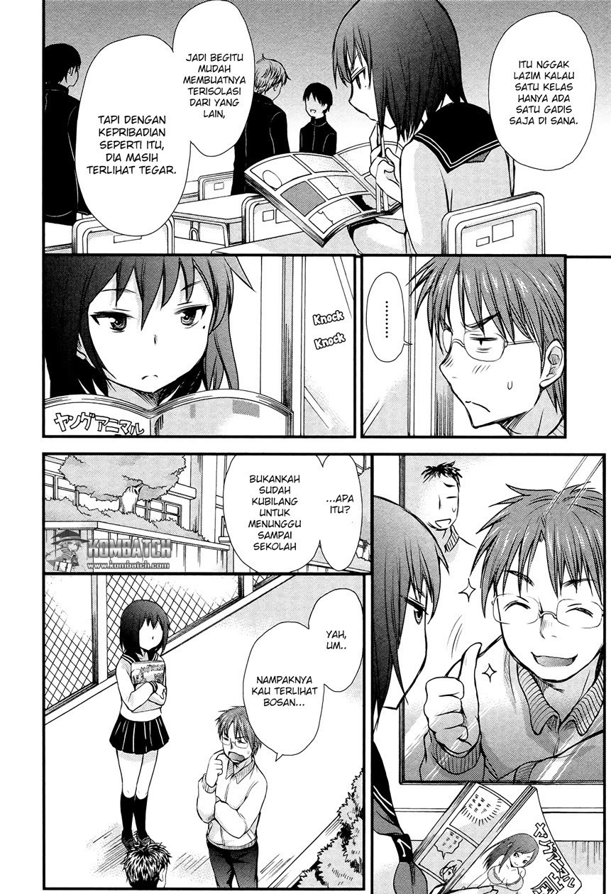 Henjo Hen na Joshikousei Amaguri Chiko Chapter 02 Gambar 11