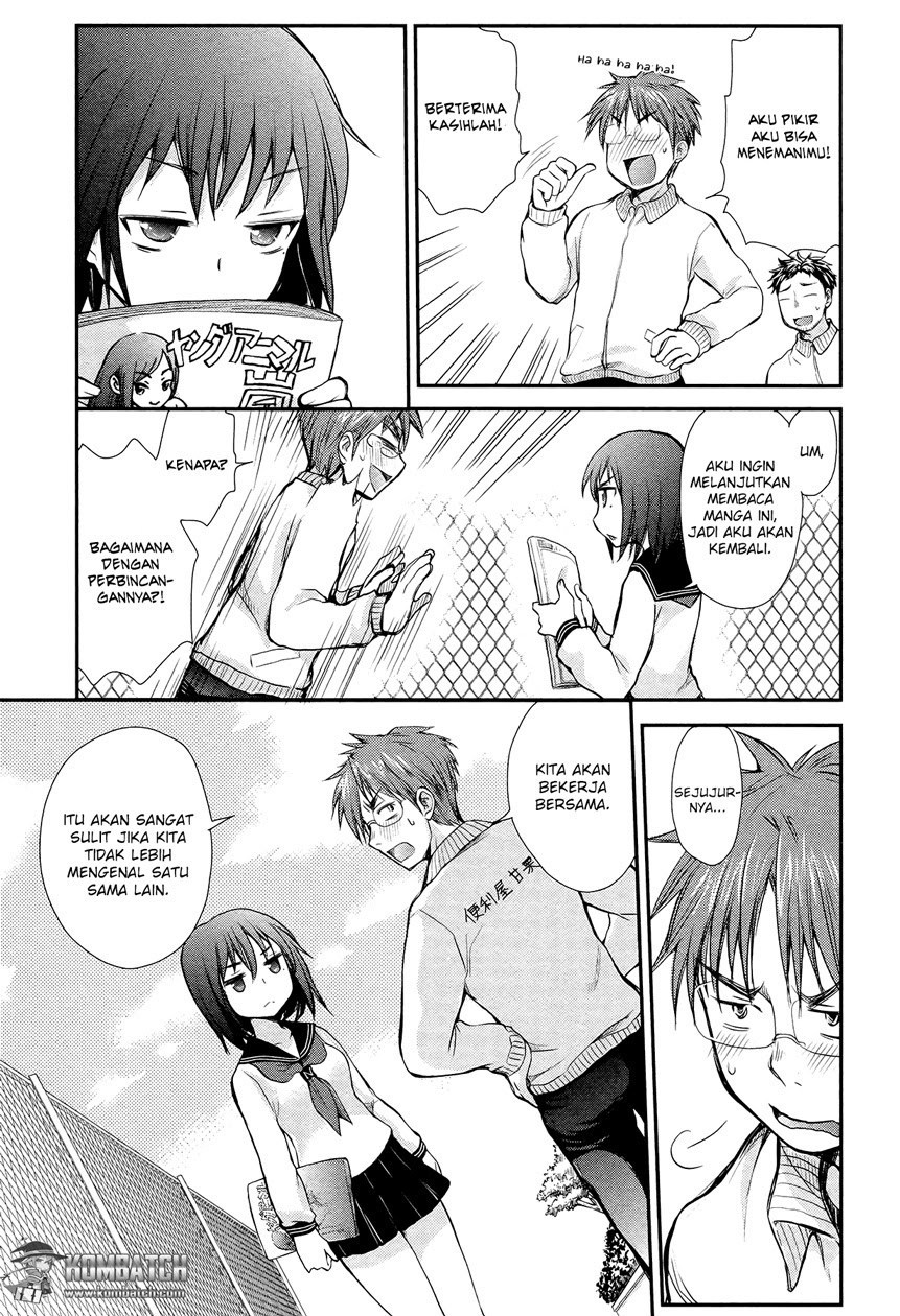 Henjo Hen na Joshikousei Amaguri Chiko Chapter 02 Gambar 12