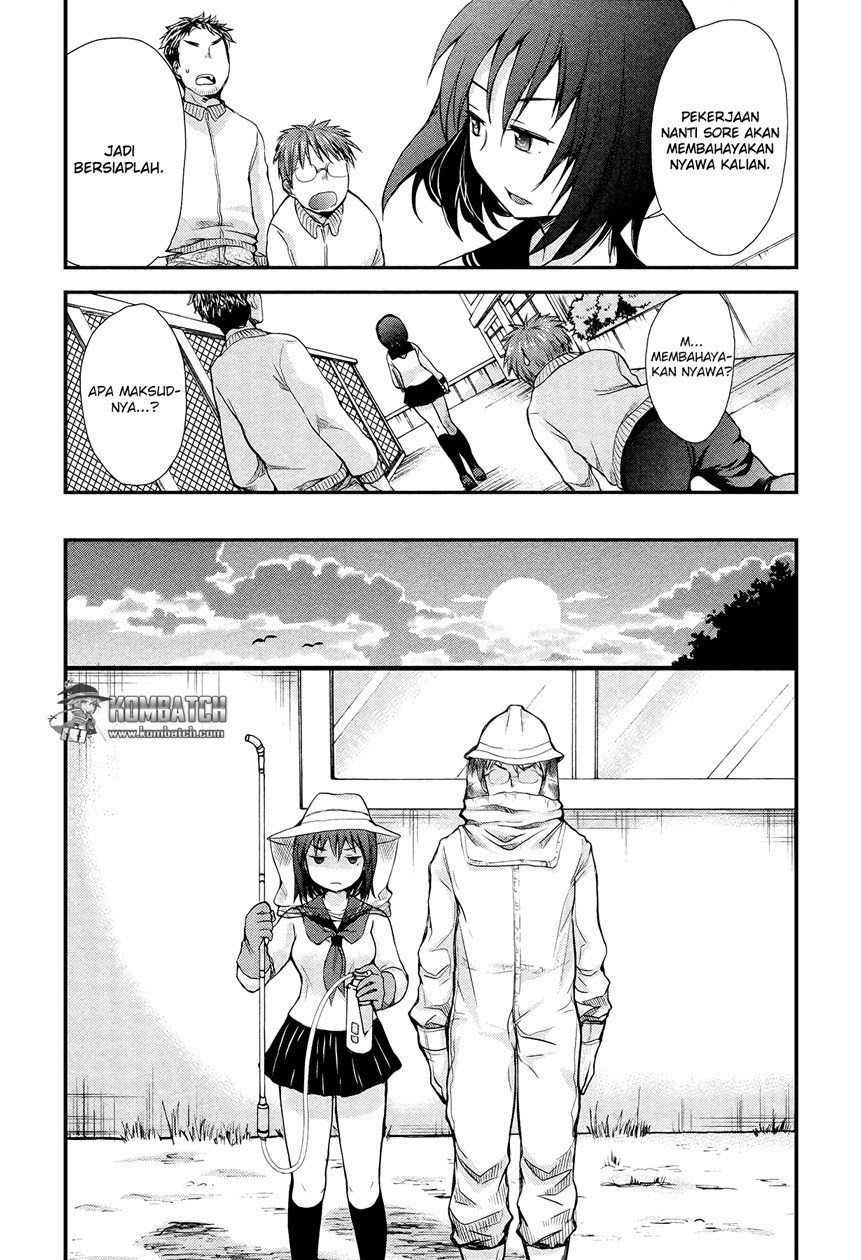 Henjo Hen na Joshikousei Amaguri Chiko Chapter 02 Gambar 14