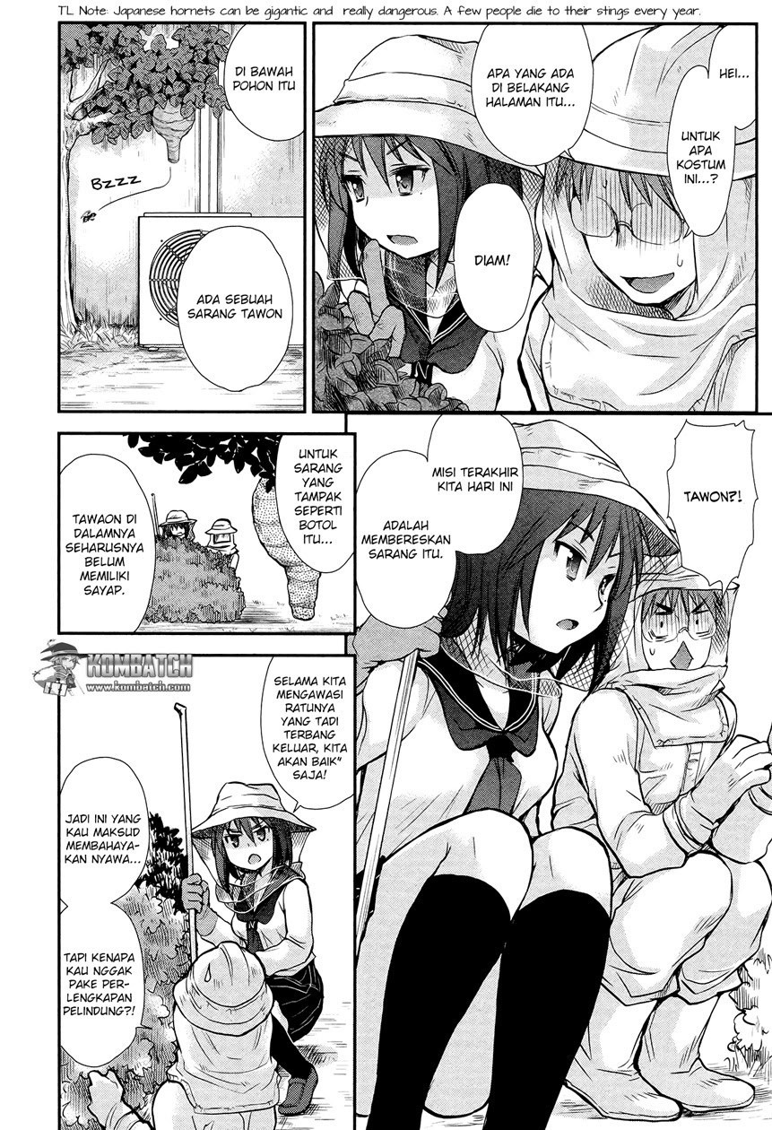 Henjo Hen na Joshikousei Amaguri Chiko Chapter 02 Gambar 15