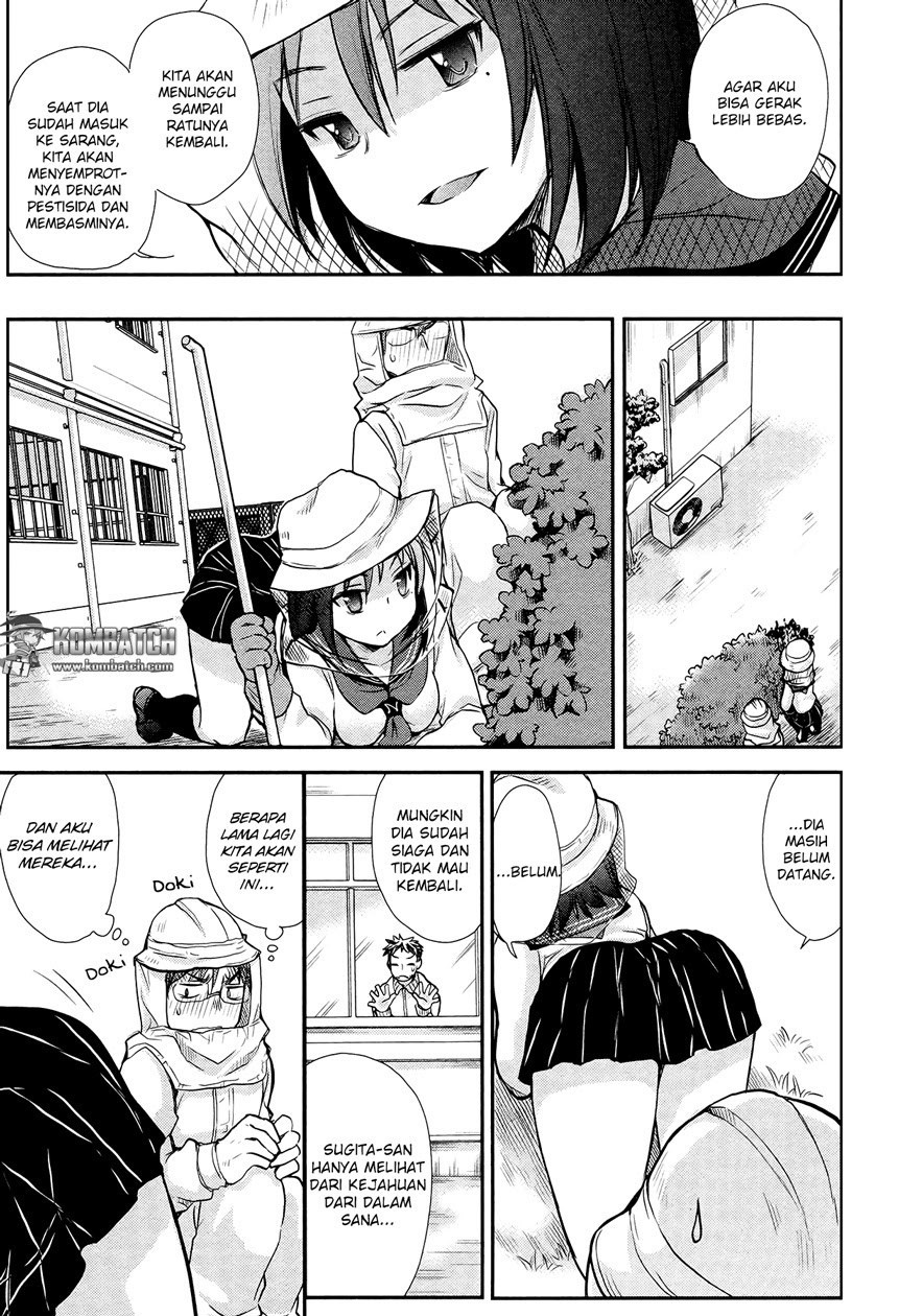 Henjo Hen na Joshikousei Amaguri Chiko Chapter 02 Gambar 16