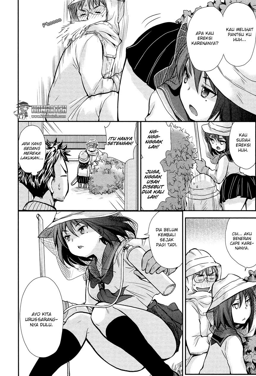 Henjo Hen na Joshikousei Amaguri Chiko Chapter 02 Gambar 17
