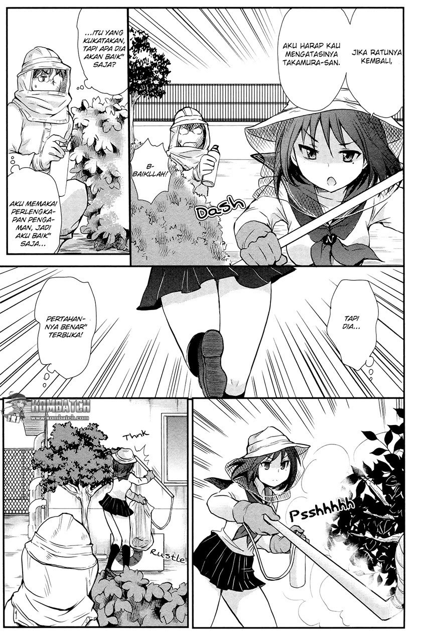 Henjo Hen na Joshikousei Amaguri Chiko Chapter 02 Gambar 18