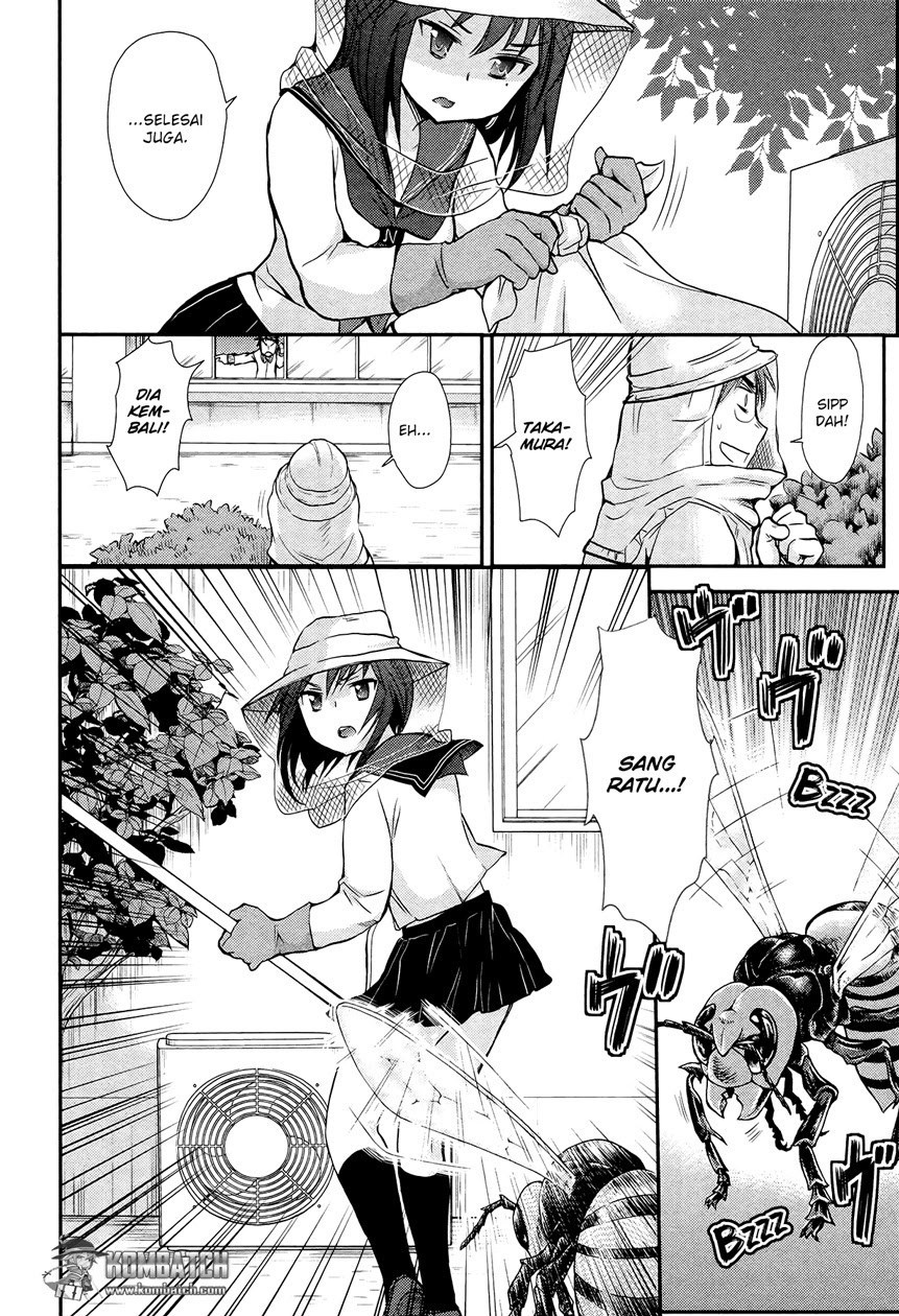 Henjo Hen na Joshikousei Amaguri Chiko Chapter 02 Gambar 19