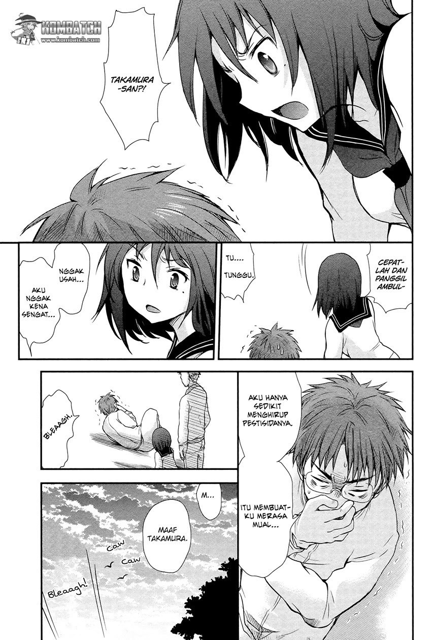 Henjo Hen na Joshikousei Amaguri Chiko Chapter 02 Gambar 22