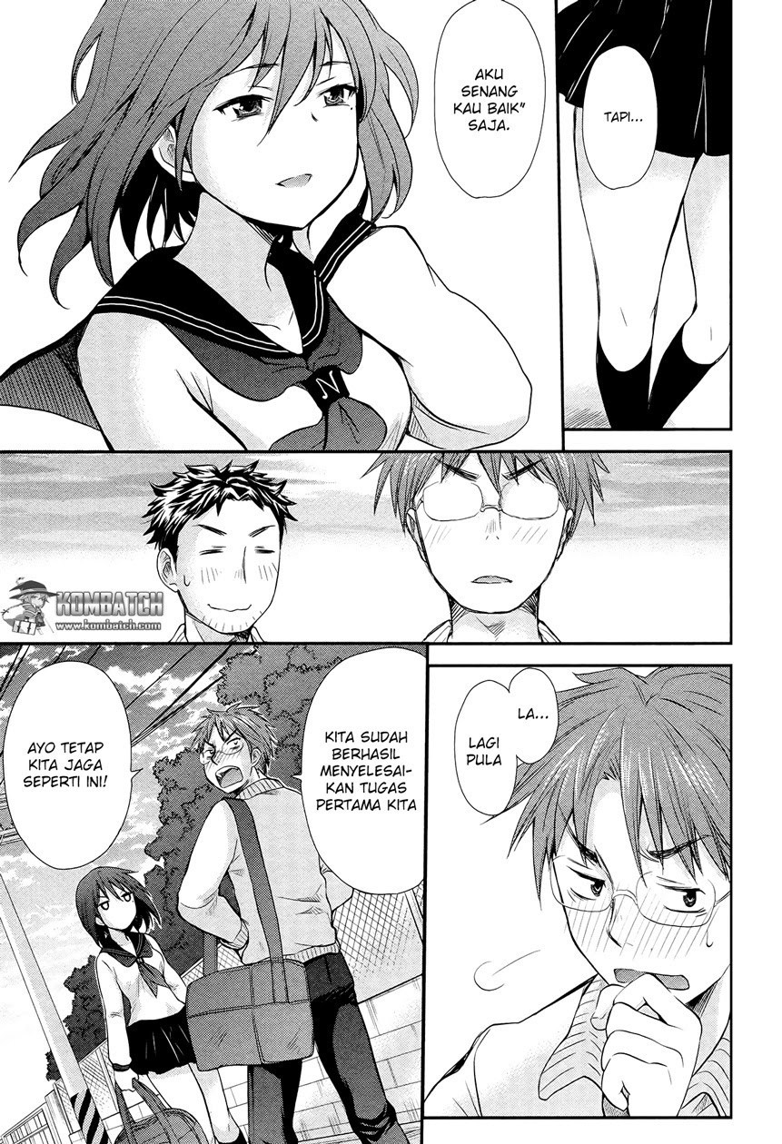 Henjo Hen na Joshikousei Amaguri Chiko Chapter 02 Gambar 24