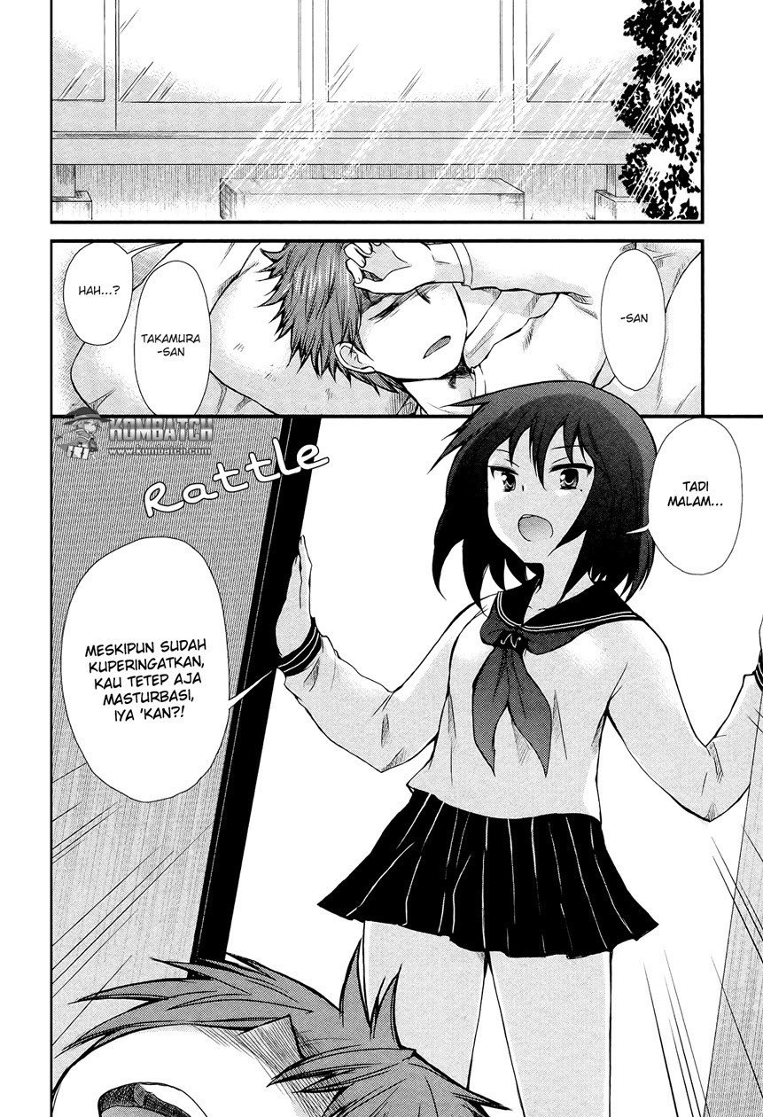 Henjo Hen na Joshikousei Amaguri Chiko Chapter 02 Gambar 3