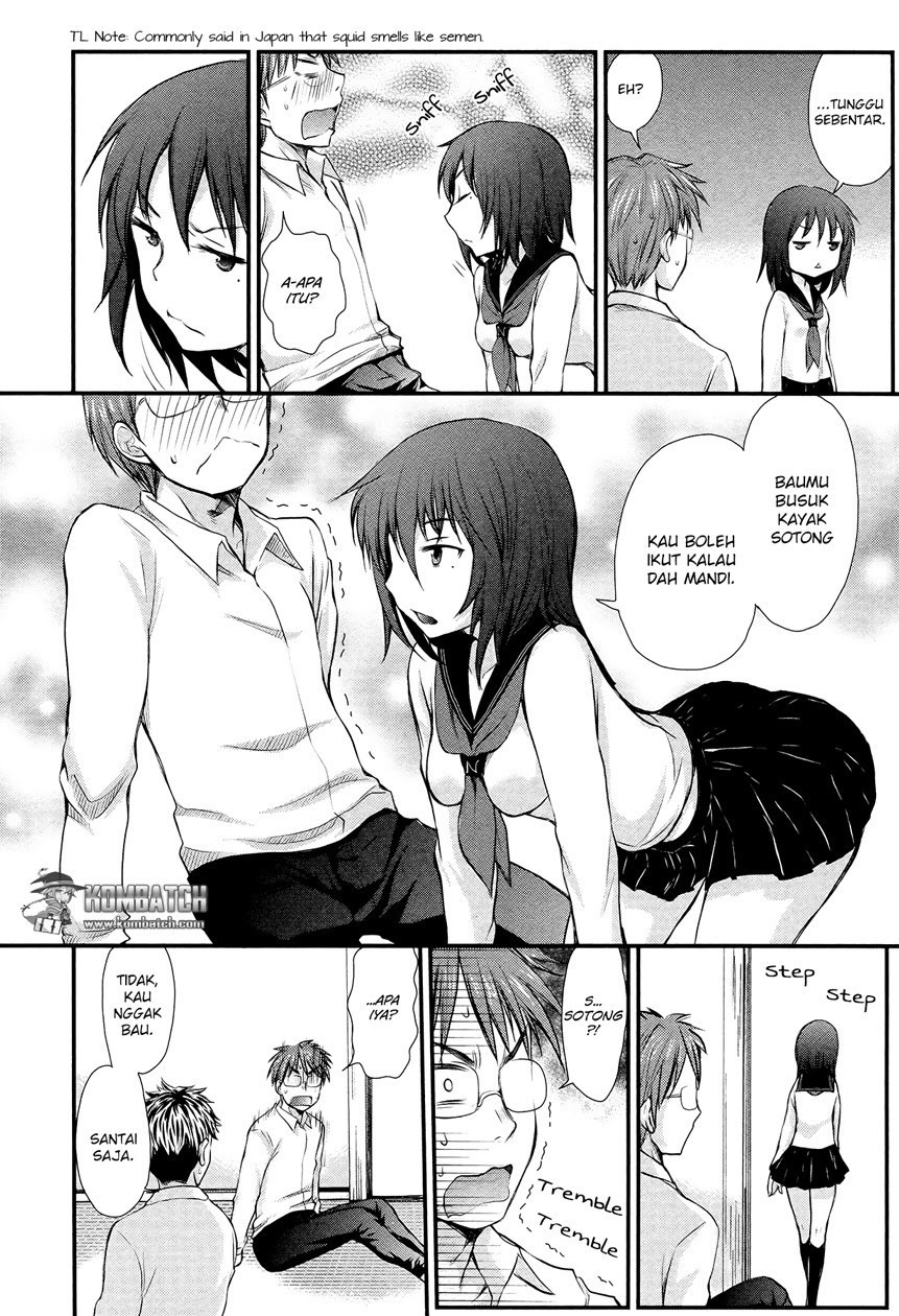 Henjo Hen na Joshikousei Amaguri Chiko Chapter 02 Gambar 7